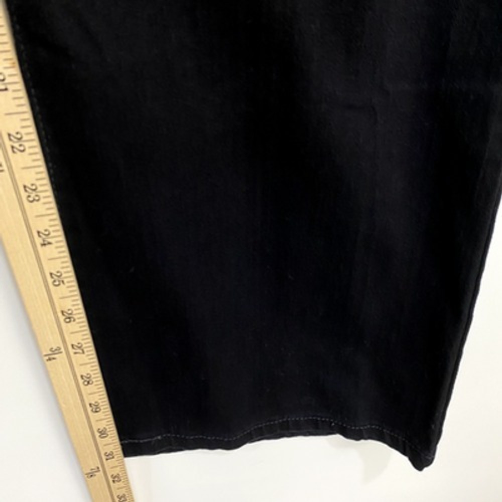 Levi's 515 Women's Denim Jeans Size 20M Black Bootcut Signature By Levi Strauss - Picture 10 of 11
